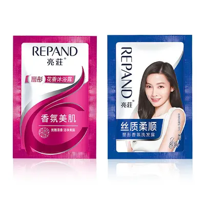 Single-Use Shampoo and Shower Gel Sachets, Hotel Size - 6