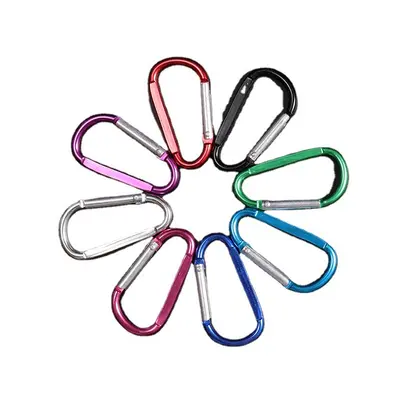 Multifunctional Water Bottle Quick Hook Buckle with Aluminum Alloy D-Type Carabiner - 6