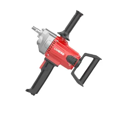 Wolfburg Electric Drill Mixer, High-Power for Paste, Paint and Mortar