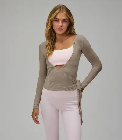 Women's Three-Piece Fitness Set, High-Elastic Leggings - 11