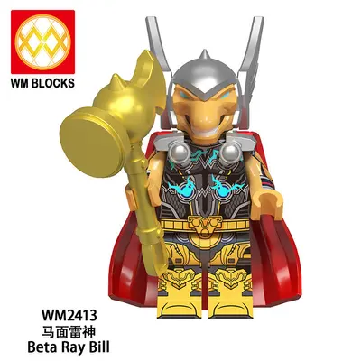 WM6146 Yapı Blokları Çocuk Oyuncağı, Torbalı, 2412-2419 - 2