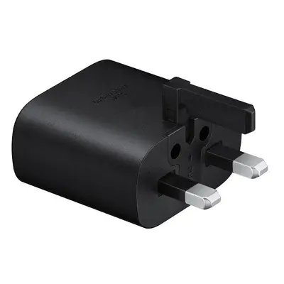 Кросс-бордер зарядное устройство UK Spec PD25W совместимое с зарядкой Samsung S20/S21 Note10 комплект быстрой зарядки адаптер питания