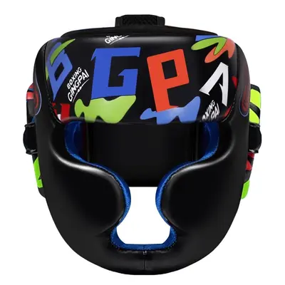 Children's Boxing Helmet with Face Guard, for Muay Thai and Taekwondo Training - 9