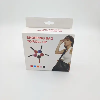 Round Disc Shopping Bag, Foldable, Telescopic, Eco-Friendly - 13