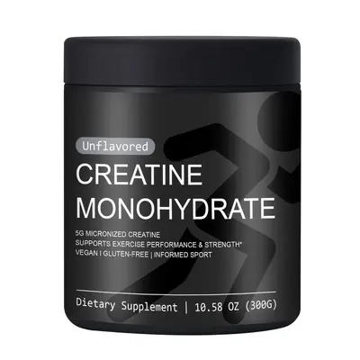 跨境热销新品肌酸粉CREATINE MONOHYDRATE 源头厂家 工厂直发