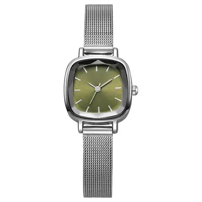 Kadın kol saati, minimalist tasarım, koreli stil - 10