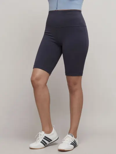 Große Größen Sporthose mit hohem Bund und Bauchkontrolle, hochelastisch, dünn - 4