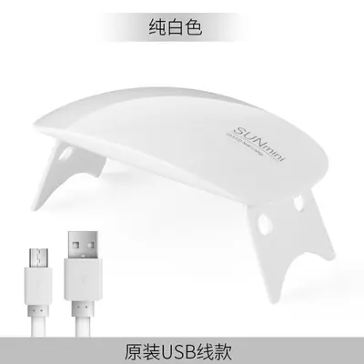 UV LED nail lamp, quick-drying - 6