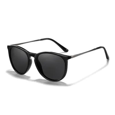 Retro Unisex Polarized Sunglasses for Driving - 8