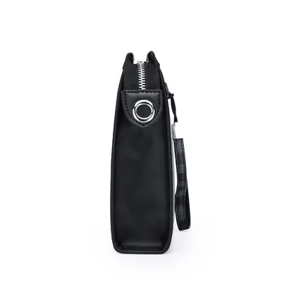 Erkek El Çantası Clutch Üst Segment İş ve Günlük Kullanım Büyük Kapasiteli - 4
