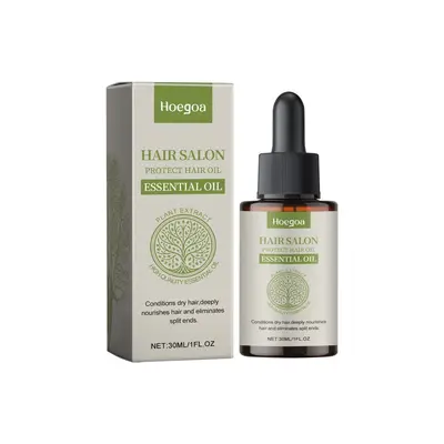 HOEGOA hair care essential oil, natural shine and nourishment