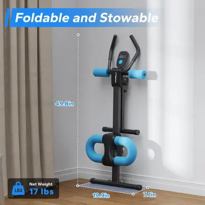 Karın kası egzersiz makinesi, bel ve karın şekillendirici fitness ekipmanı