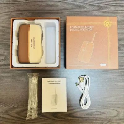 Cordless smart water flosser, portable mini - 10