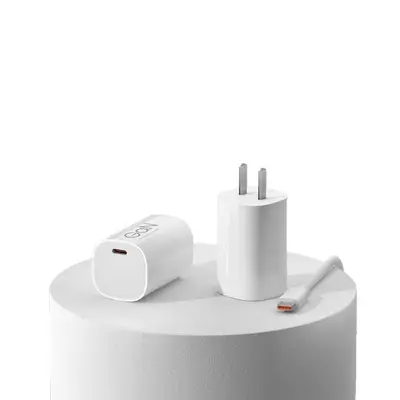 Xueersi öğrenme cihazı için 45W hızlı şarj adaptörü, T4/Turbo/Pro