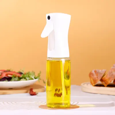 Toptan yağ sprey şişesi airfryer yağ sprey şişesi sprey sisi ev tipi mutfak yemeklik zeytinyağı barbekü yağ tankı - 8