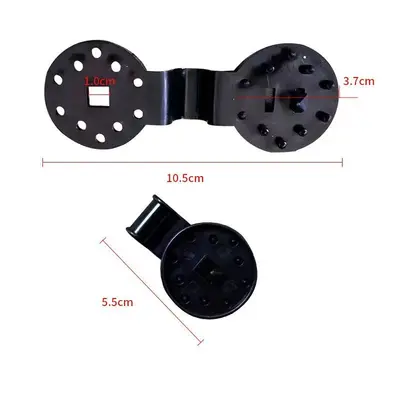 Thickened Plastic Sunshade Net Clip for Vegetable Greenhouse - 9
