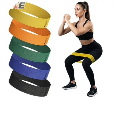 Crochet Resistance Loop Band for Squats, Glute and Yoga Training