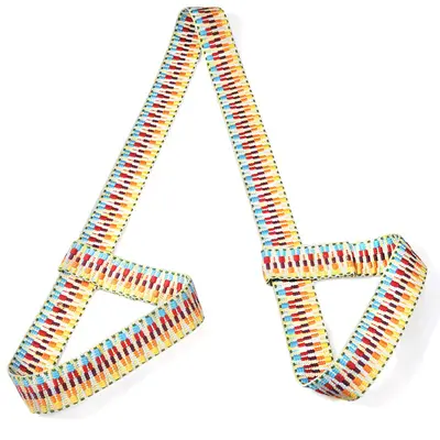 Portable Yoga Mat Carrying Strap Multi-Purpose Binding Strap - 9