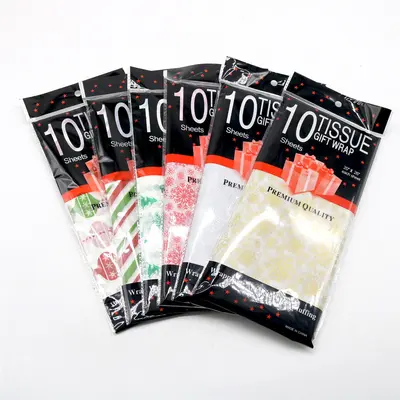 Manufacturer's ready Christmas series Sydney paper fireworks wrapping paper 10 sheets/pack copy paper 50X66 cm
