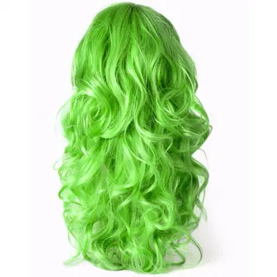 Long Wavy Curly Cosplay Wig for Anime and Masquerade - 11