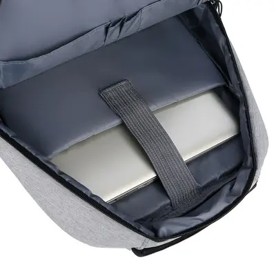 Oxford Kumaş Sırt Çantası, Kadın Laptop Bölmeli, Logo Basılabilir - 5