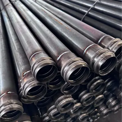 Sonic Test Tube Steel Pipe 50/54/57 for Pile Foundation Bridge Inspection with Crimp Screw