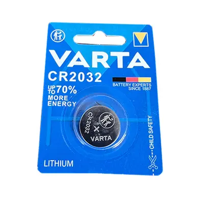 VARTA Button Cell Battery CR2032, CR2025, CR1620 High Capacity