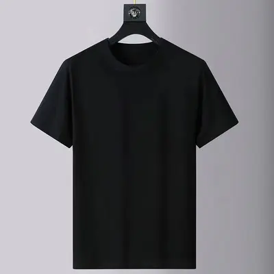 230g Baumwolle reiner Baumwoll-Kurzarm bedrucktes Logo T-Shirt Unterhemd lockerer Schnitt Jugend-Einheitsstil Herren- und Damen-Jersey T-Shirt - 8