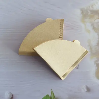 Filter Paper for Moka Pot and V60, Round and Cone, Hanging Ear Bags - 7