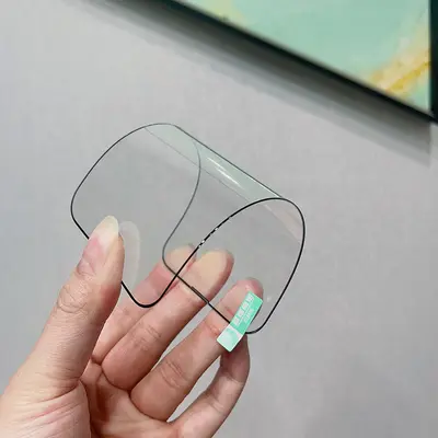 iPhone 17 Pro Max, 15, 13, 12 Uyumlu Tam Ekran Cam Ekran Koruyucu