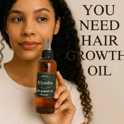 Anti-Haarausfall-Haarwurzelserum, pflanzlich, Hair Growth Oil