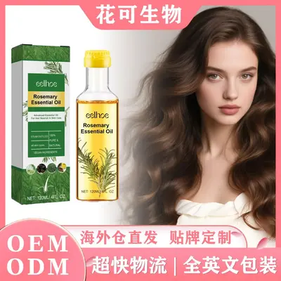 EELHOE Rosemary Hair Care Oil, Moisturizes Scalp and Smooths Hair