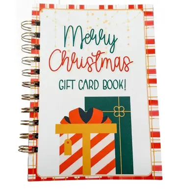 Weihnachts-Überlebens-Buch-Geschenkkarte - 6