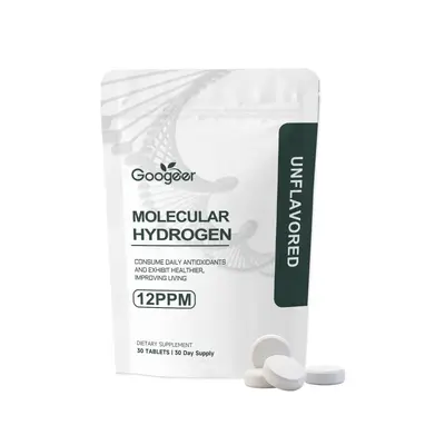GOOGEER Hydrogen Wellness Tablets for Daily Care and Energy Support
