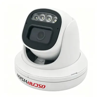 POE Dome Camera 8MP Night Vision Remote Control Indoor - 3