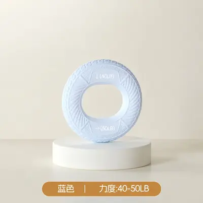 Silicone Hand Grip Strengthener Ball and Ring, Five-Finger Training - 9