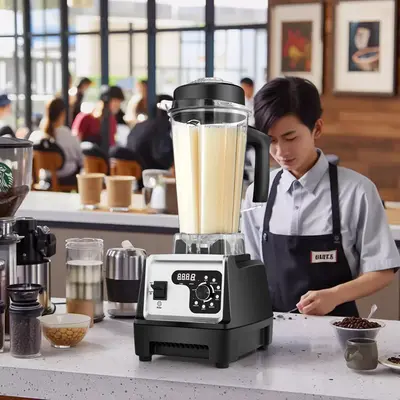 Yüksek güçlü ev blender buz kırıcı ve meyve sıkacağı