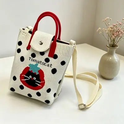 Women's mesh shopping bag, 2026 spring summer model - 7