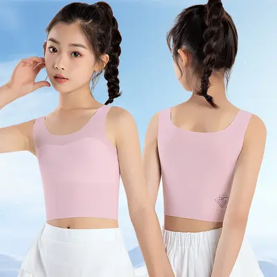 Girls' Modal Training Bra for Primary School Students - 9