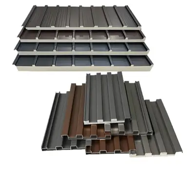 Aluminum Alloy Roof Tile, Waterproof and Corrosion-Resistant
