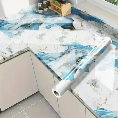 Kitchen Stove Protective Sticker, Oil-Proof, Waterproof, Fireproof - 8