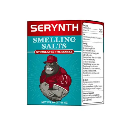 SERYNTH Aromatische Riechsalze 40 g, Sport und Fitness - 2