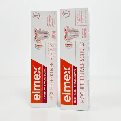 Elmex Adult Toothpaste, Anti-Allergic, Whitening, Anti-Cavity
