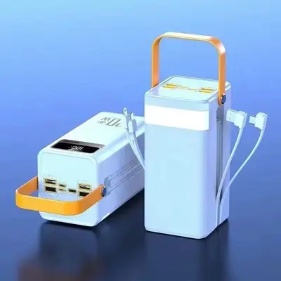 Sınır Ötesi Yeni Model Güneş Enerjili Hızlı Şarj Powerbank 200000mAh Süper Büyük Kapasiteli Mobil Güç Kaynağı - 8