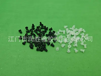 T-şekilli silikon halka 3 mm, ısıya dayanıklı, beyaz - 7