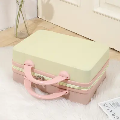 14-Inch Small Lightweight Cosmetic Case Mini Travel Suitcase - 8