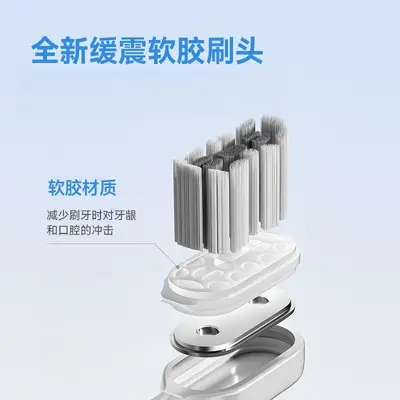 Sobom Sweep Electric Toothbrush Fully Automatic Wireless Charging Clean Oral Care Soft Bristles Shock Absorbing Gift