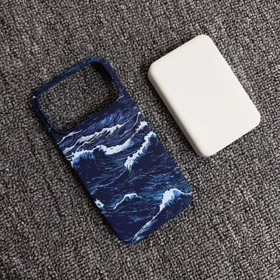 适用iPhone18Promax凯夫拉纹磁吸手机壳苹果17碳纤维纹半包保护套 - 7