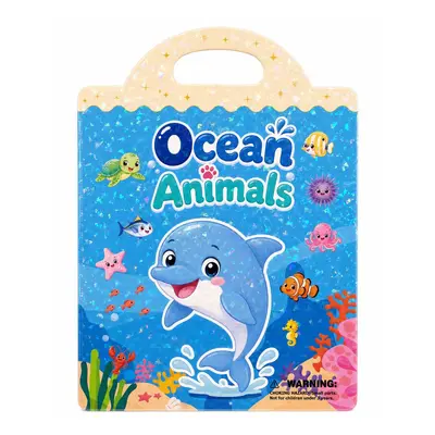 Reusable Jelly Sticker Book, Montessori Quiet Book, CPC Certified - 11