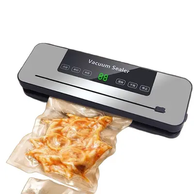 Household Fully Automatic Vacuum Sealer for Food Packaging